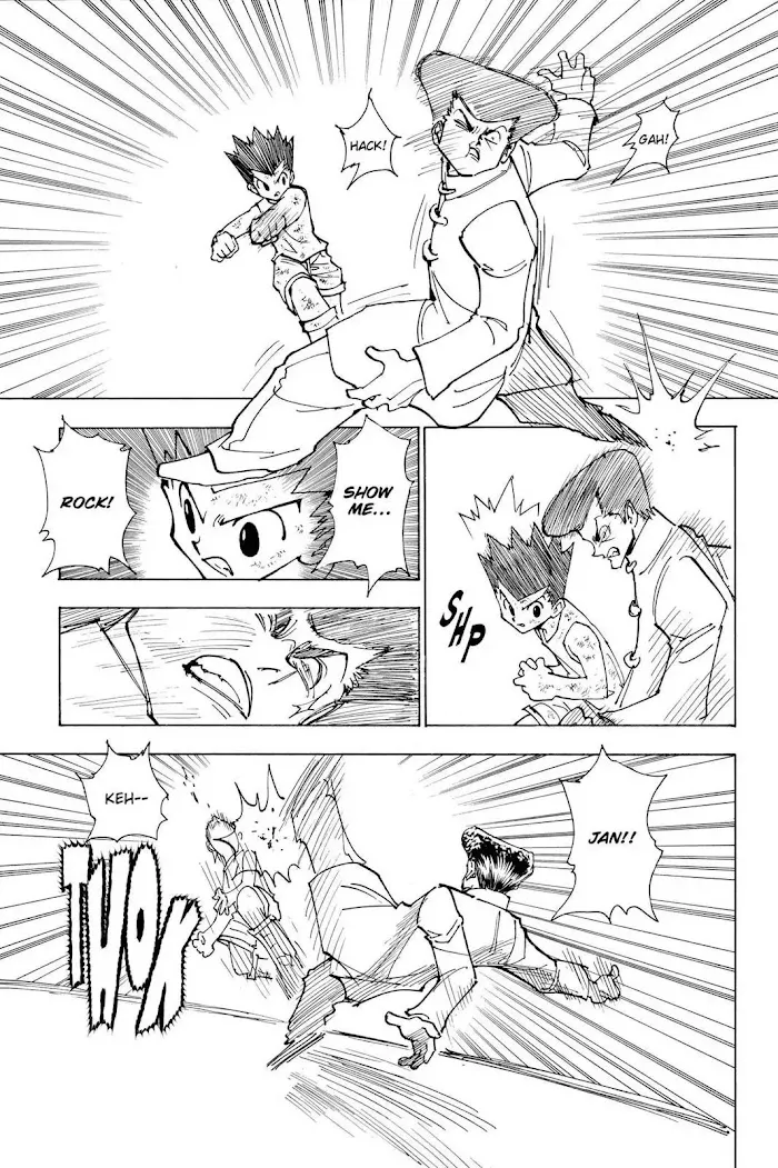 Hunter X Hunter - Chapter 208 Page 3