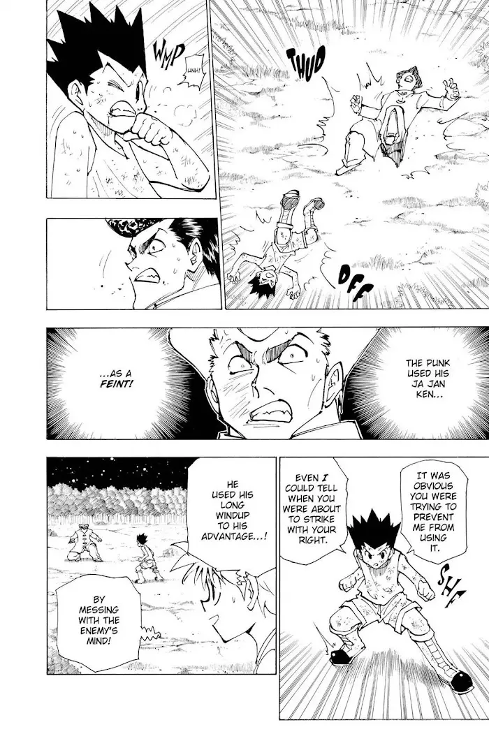 Hunter X Hunter - Chapter 208 Page 4