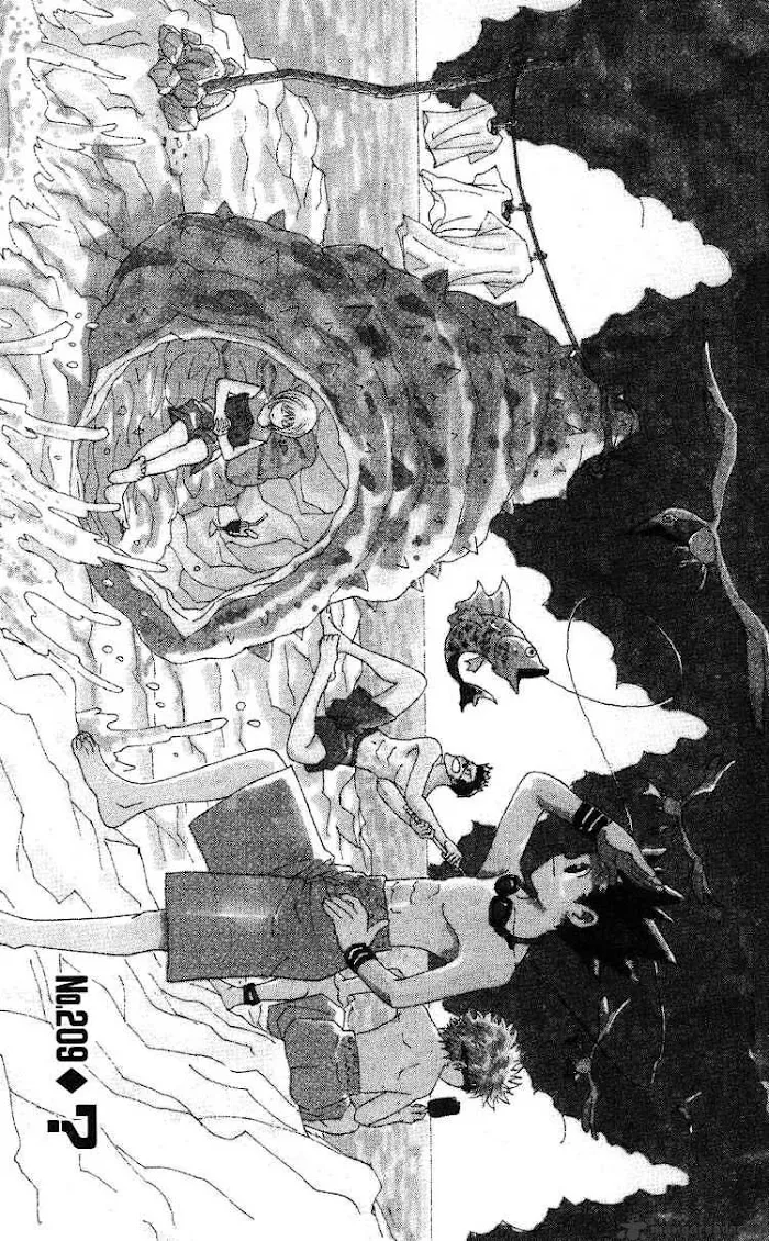 Hunter X Hunter - Chapter 209 Page 1