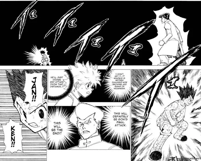 Hunter X Hunter - Chapter 209 Page 2