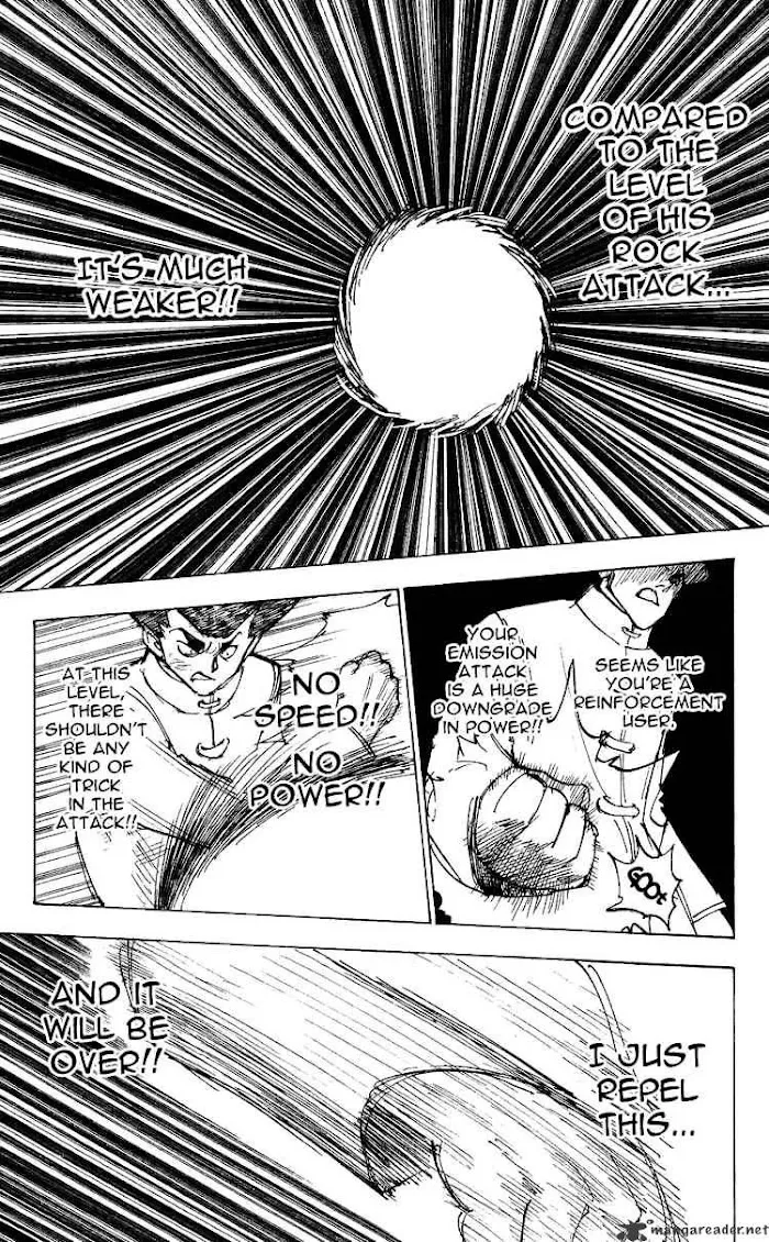 Hunter X Hunter - Chapter 209 Page 4