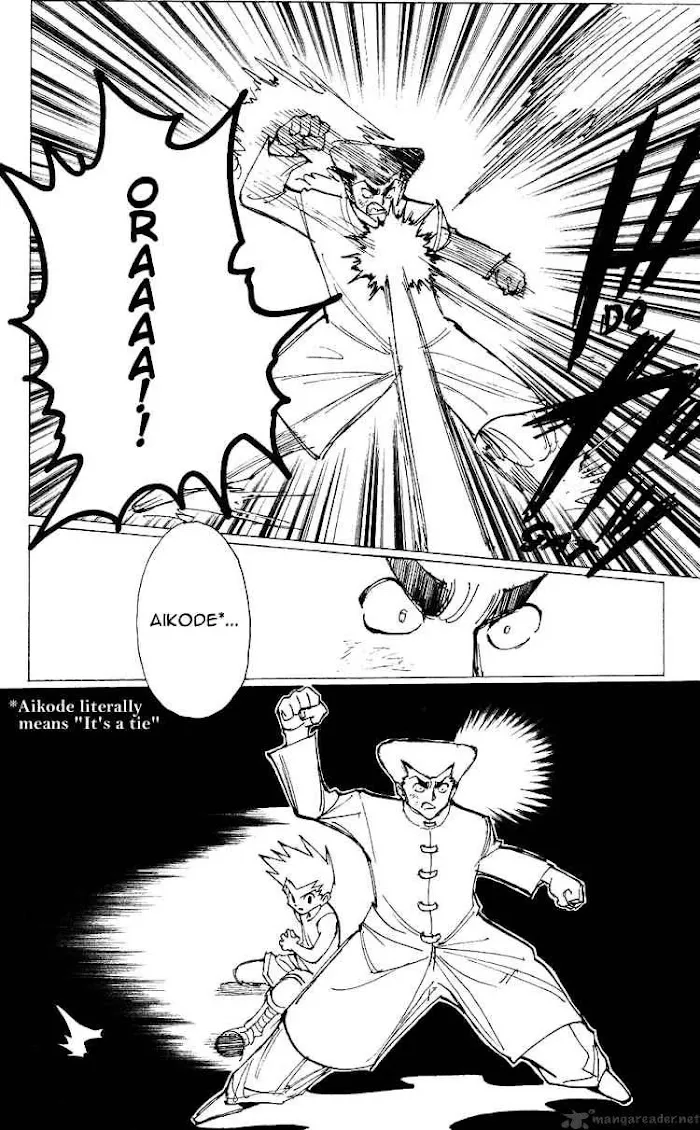 Hunter X Hunter - Chapter 209 Page 5