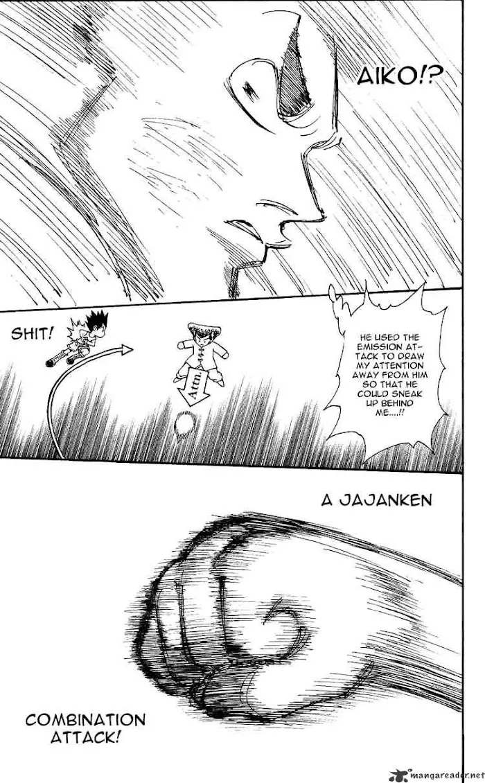 Hunter X Hunter - Chapter 209 Page 6