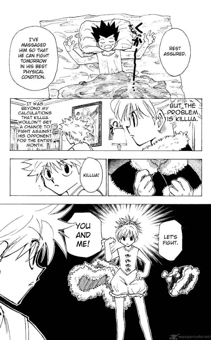 Hunter X Hunter - Chapter 209 Page 13