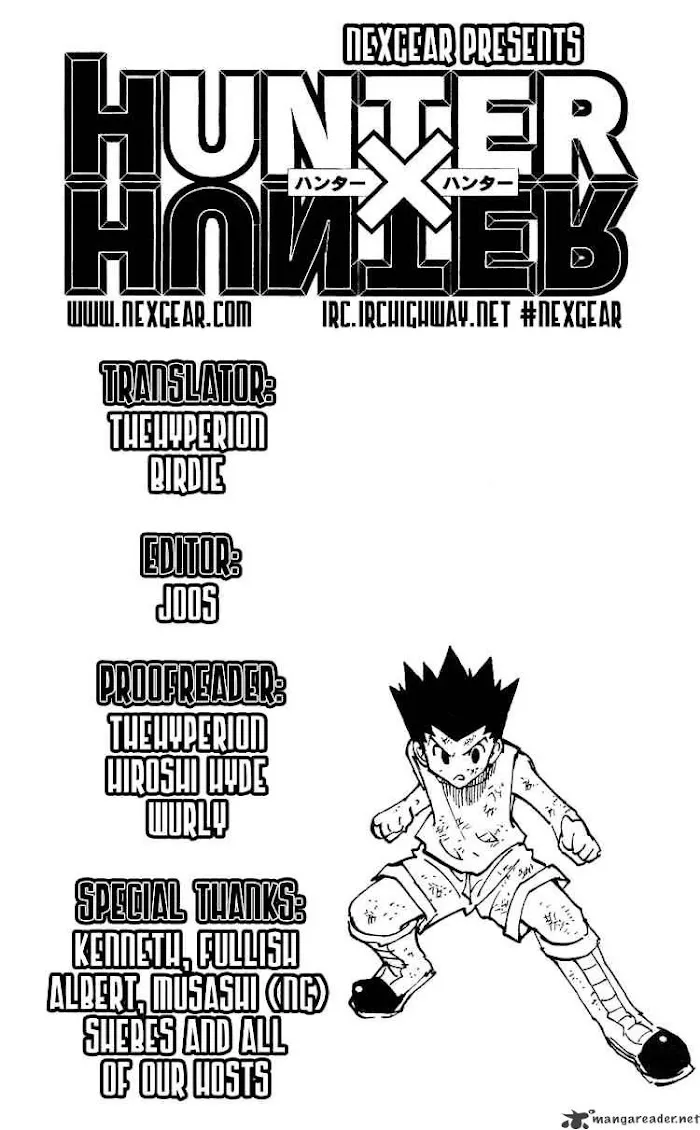 Hunter X Hunter - Chapter 209 Page 14
