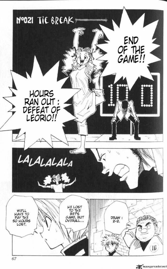 Hunter X Hunter - Chapter 21 Page 2