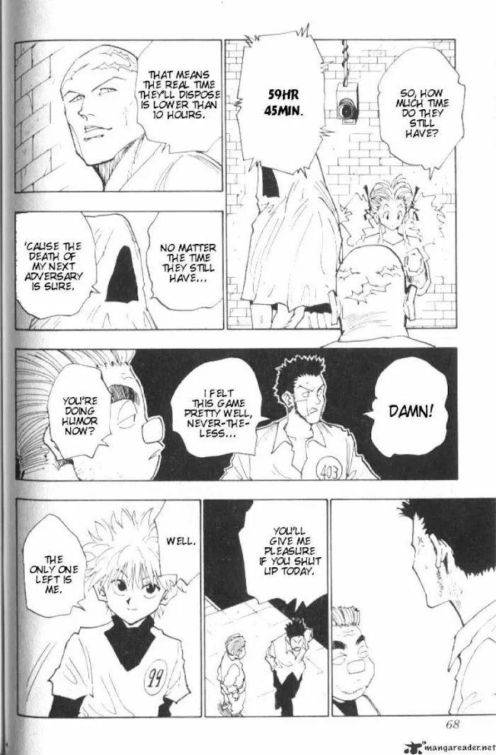 Hunter X Hunter - Chapter 21 Page 3