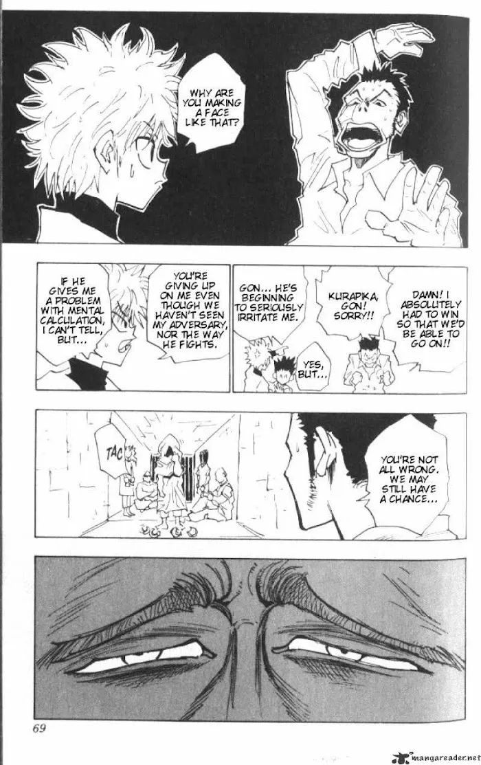 Hunter X Hunter - Chapter 21 Page 4