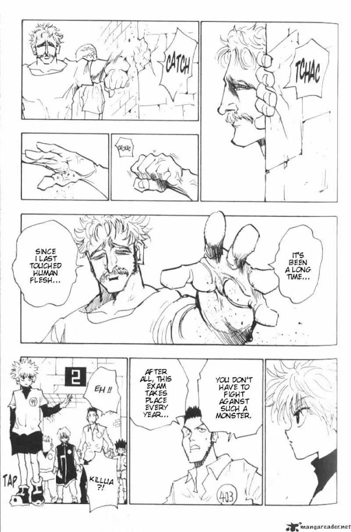 Hunter X Hunter - Chapter 21 Page 10
