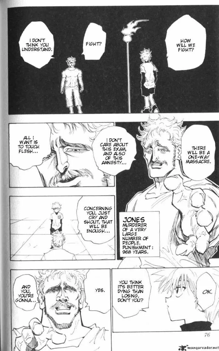 Hunter X Hunter - Chapter 21 Page 11
