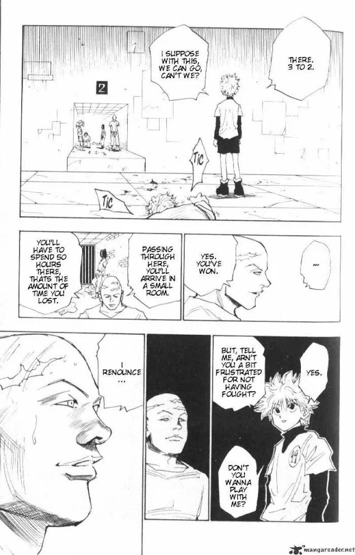 Hunter X Hunter - Chapter 21 Page 16