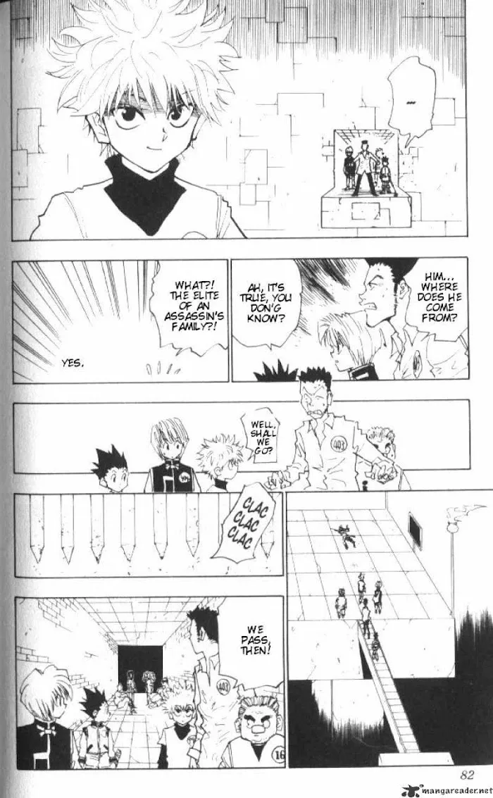 Hunter X Hunter - Chapter 21 Page 17