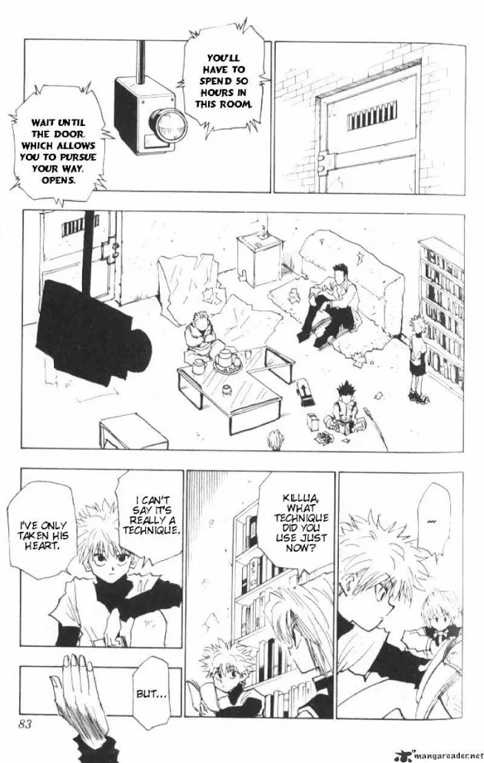 Hunter X Hunter - Chapter 21 Page 18