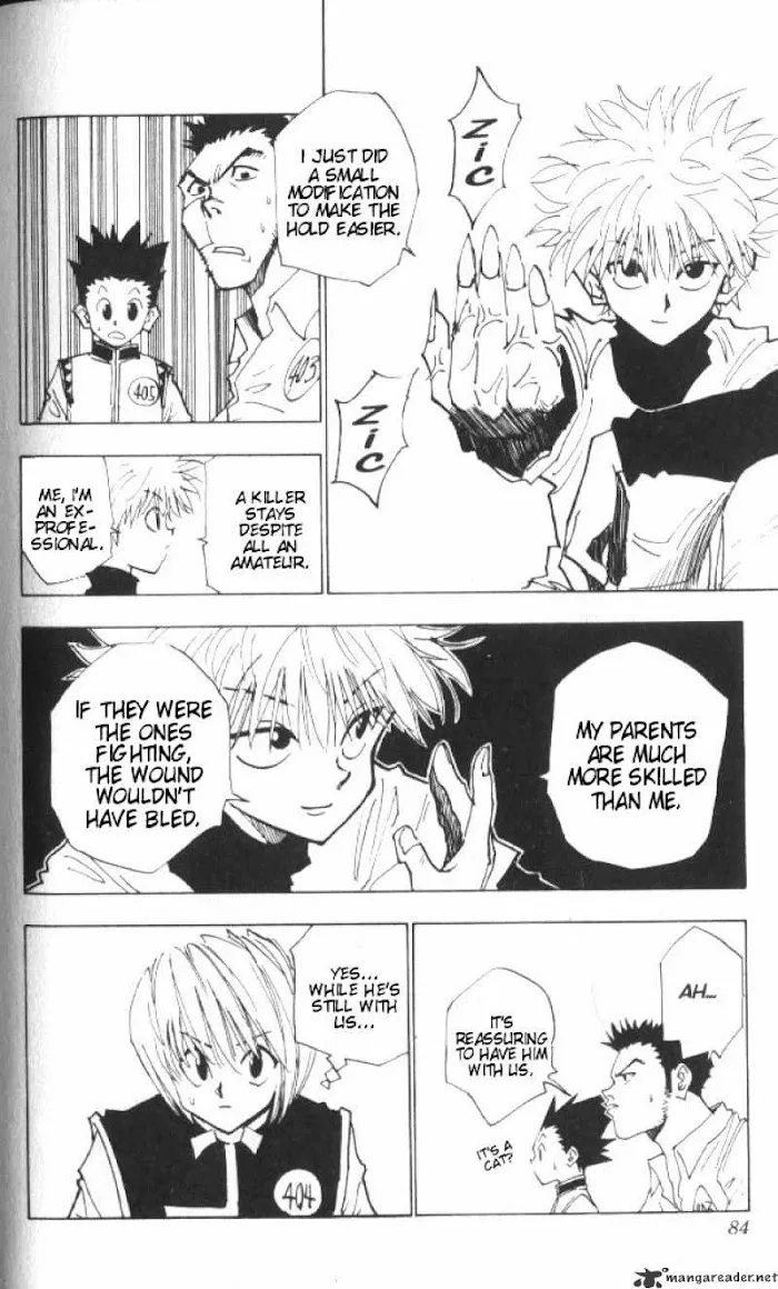 Hunter X Hunter - Chapter 21 Page 19