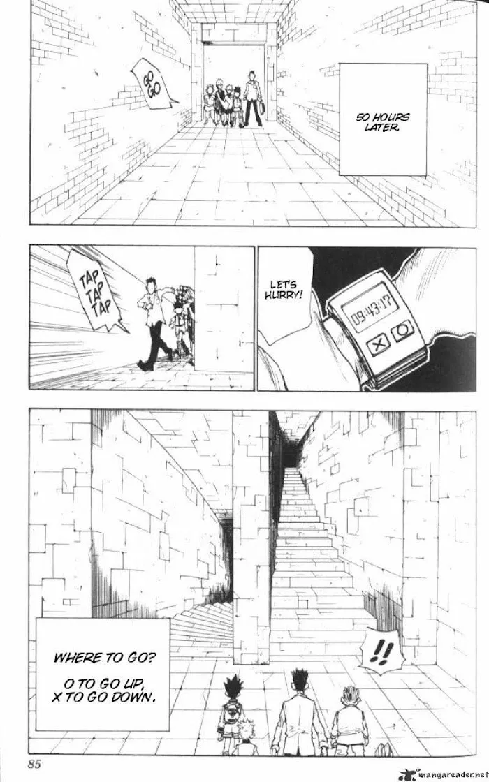 Hunter X Hunter - Chapter 21 Page 20