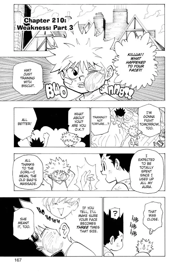 Hunter X Hunter - Chapter 210 Page 1