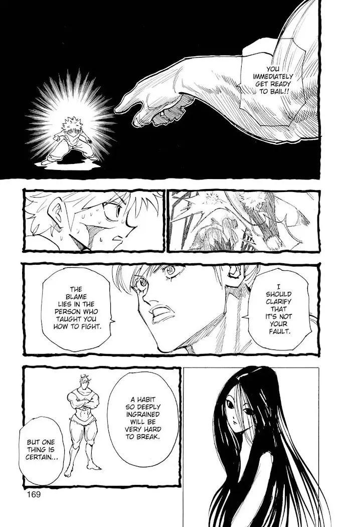 Hunter X Hunter - Chapter 210 Page 3