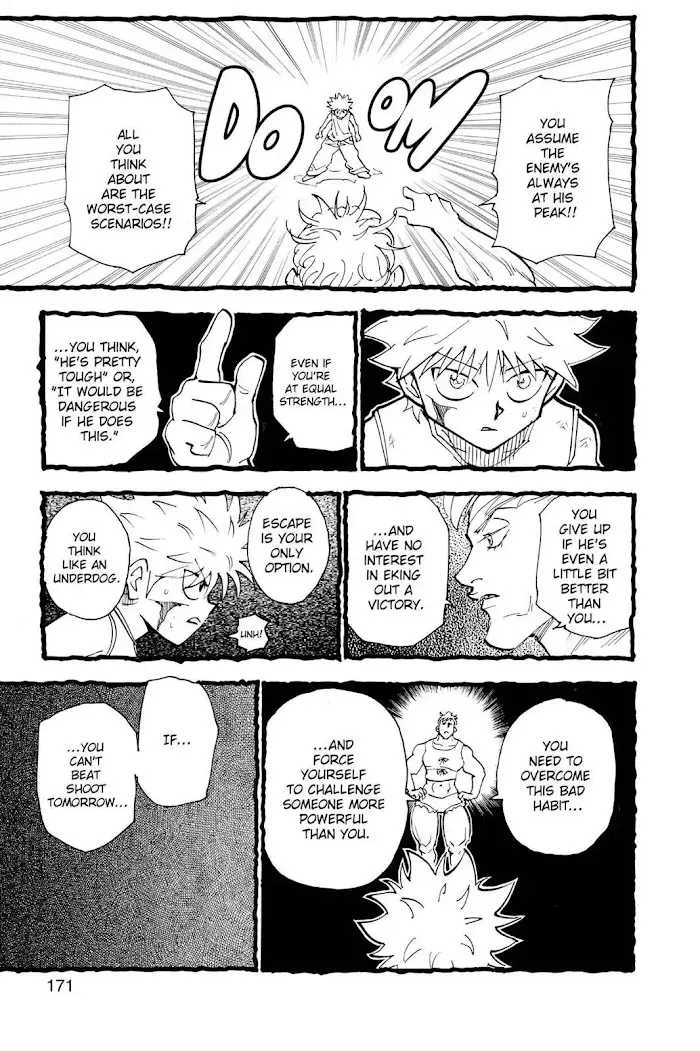 Hunter X Hunter - Chapter 210 Page 5