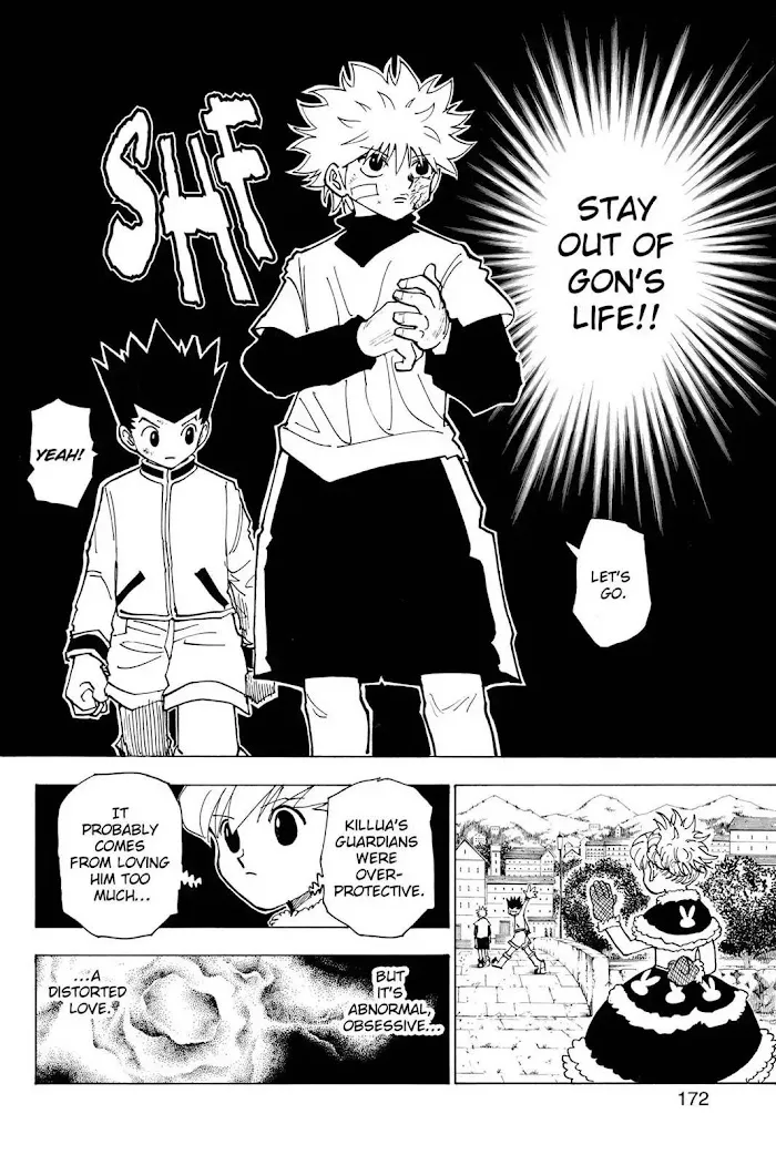 Hunter X Hunter - Chapter 210 Page 6