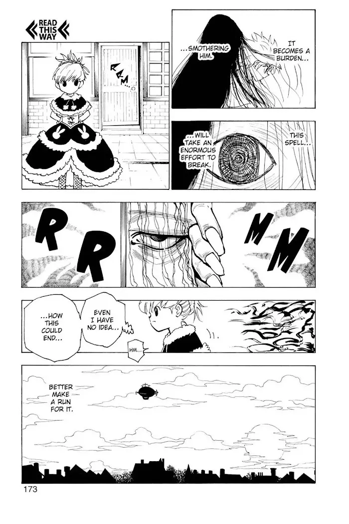 Hunter X Hunter - Chapter 210 Page 7