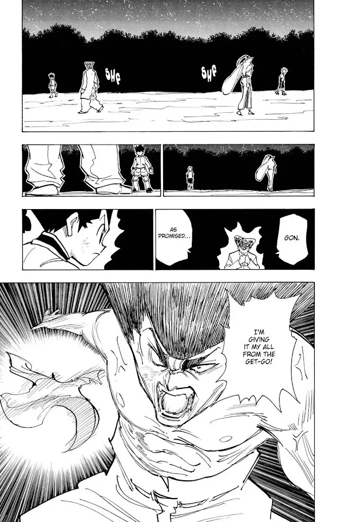 Hunter X Hunter - Chapter 210 Page 9