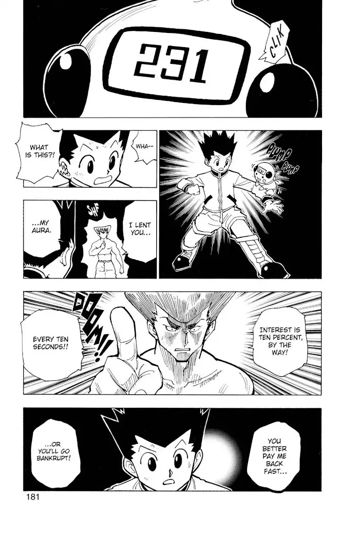 Hunter X Hunter - Chapter 210 Page 15