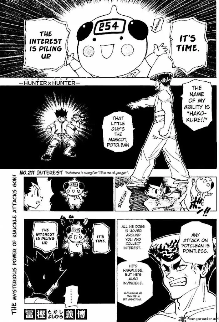 Hunter X Hunter - Chapter 211 Page 2
