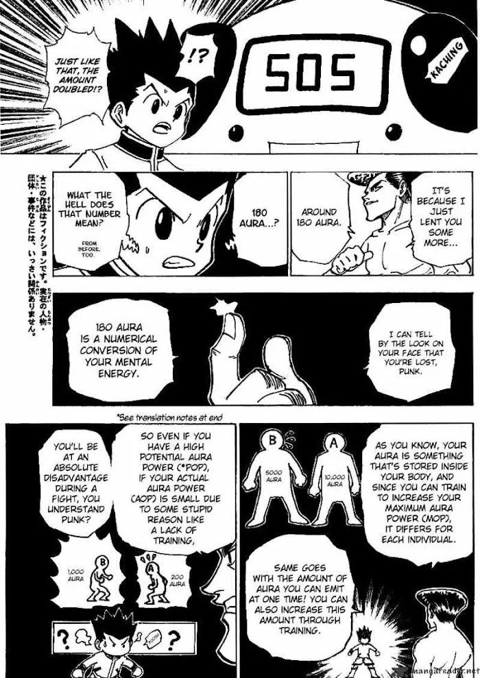 Hunter X Hunter - Chapter 211 Page 4