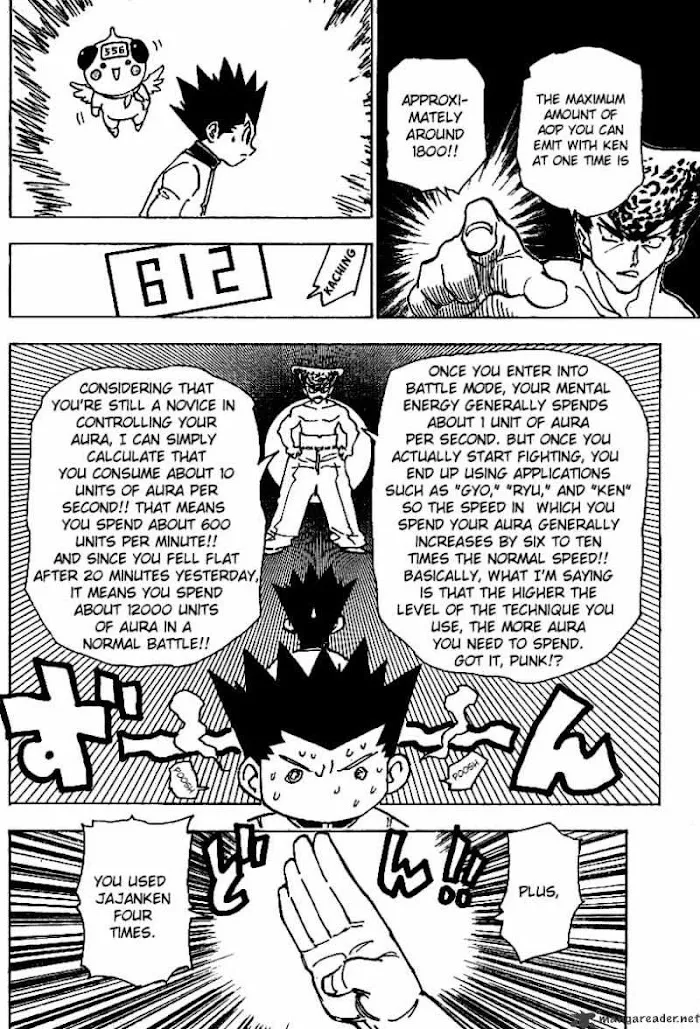 Hunter X Hunter - Chapter 211 Page 5