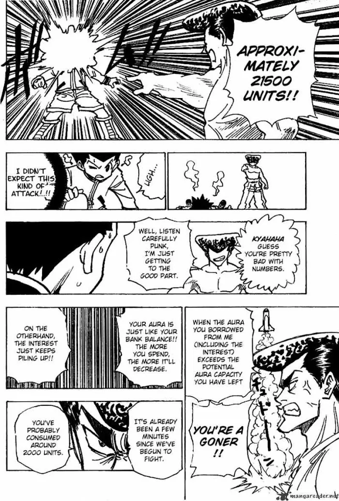 Hunter X Hunter - Chapter 211 Page 7