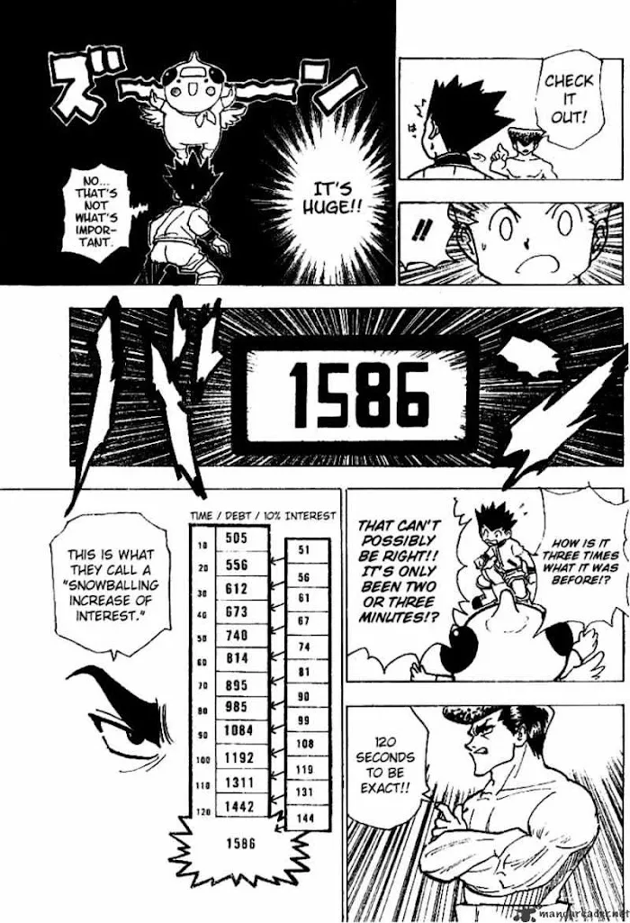 Hunter X Hunter - Chapter 211 Page 8