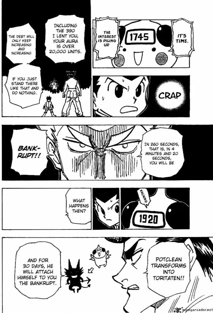 Hunter X Hunter - Chapter 211 Page 9