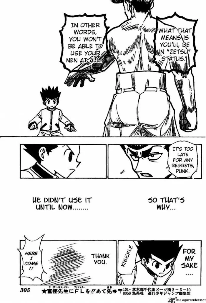 Hunter X Hunter - Chapter 211 Page 10