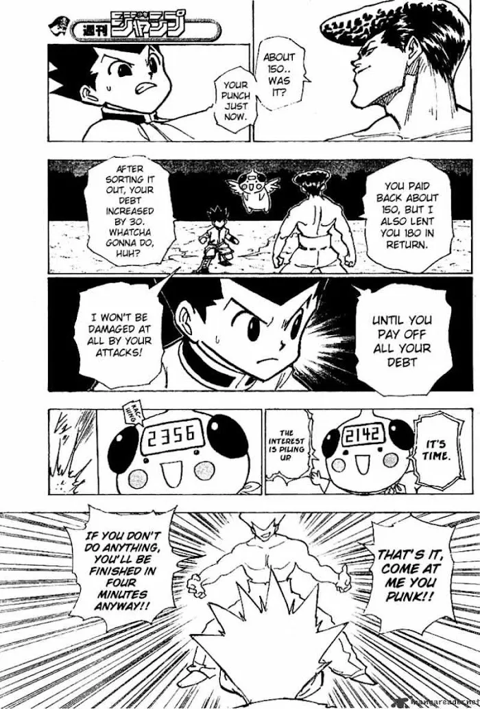 Hunter X Hunter - Chapter 211 Page 12