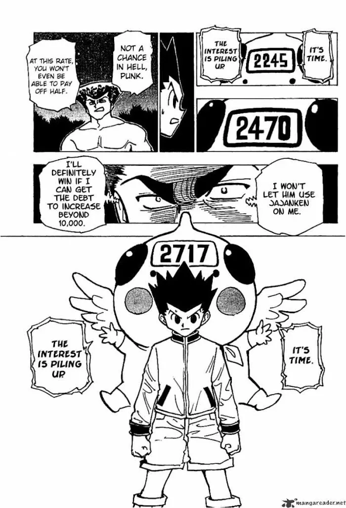 Hunter X Hunter - Chapter 211 Page 14