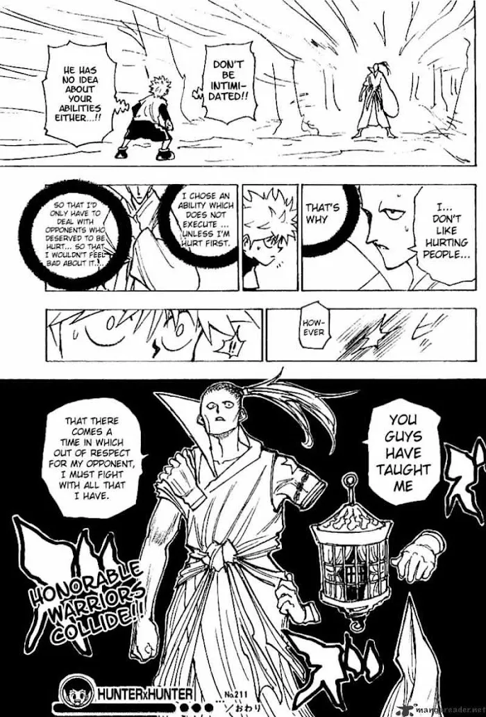 Hunter X Hunter - Chapter 211 Page 16