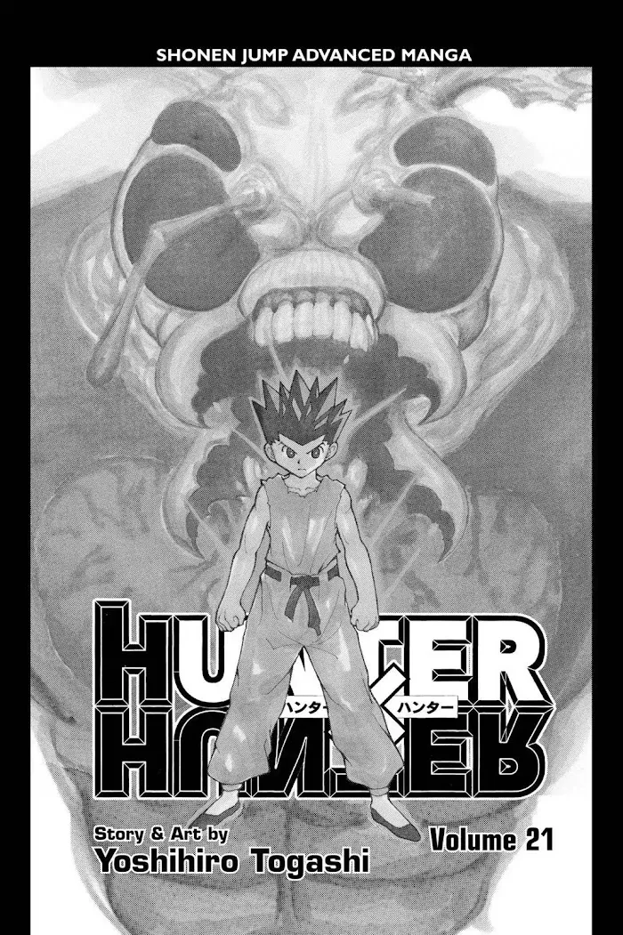 Hunter X Hunter - Chapter 212 Page 4