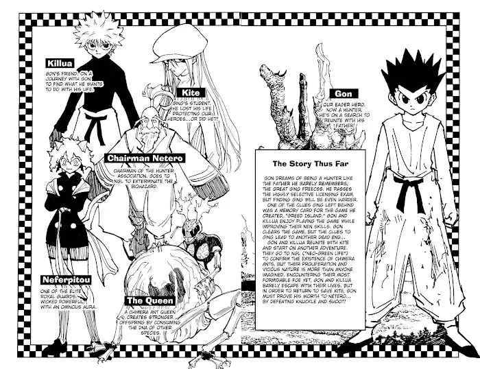 Hunter X Hunter - Chapter 212 Page 5