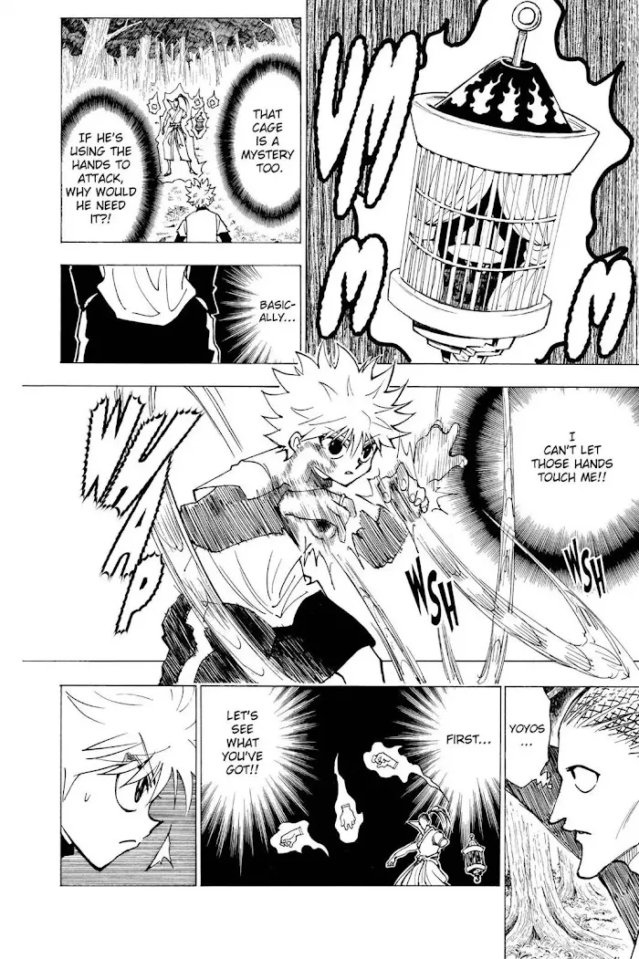 Hunter X Hunter - Chapter 212 Page 8