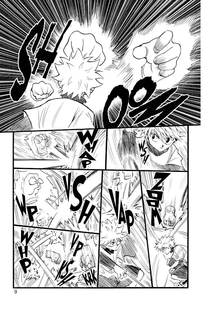 Hunter X Hunter - Chapter 212 Page 9