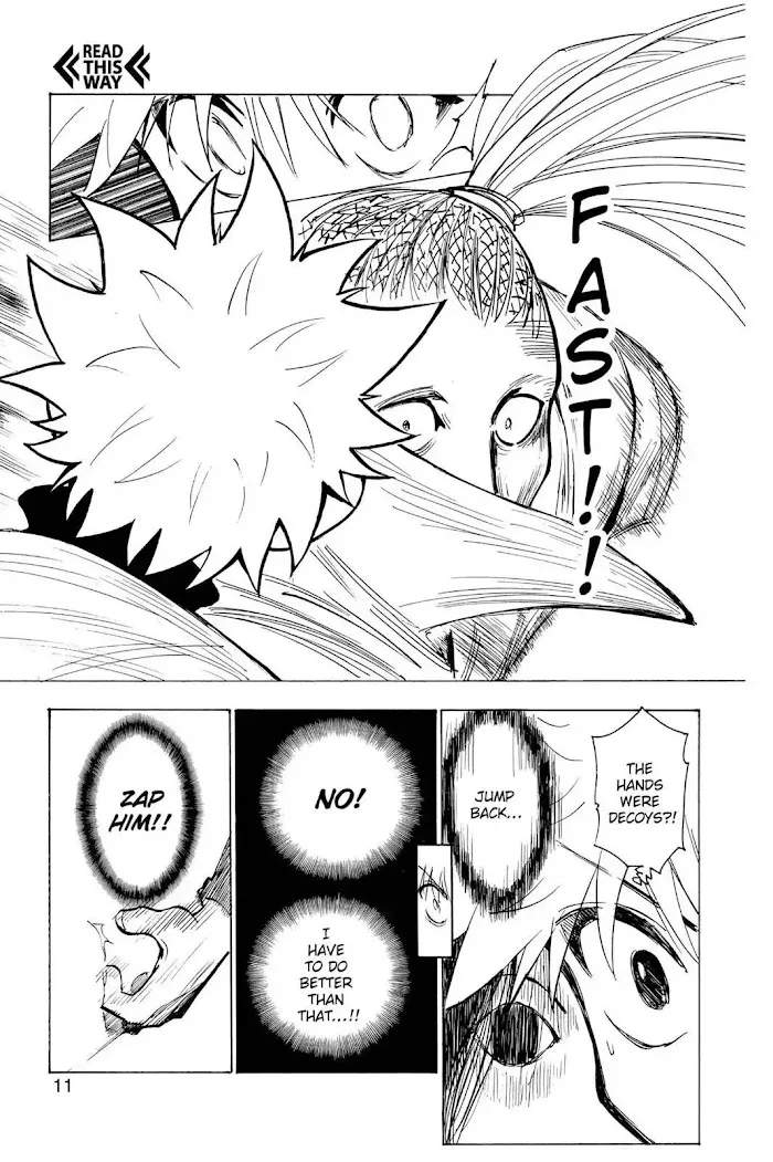 Hunter X Hunter - Chapter 212 Page 11