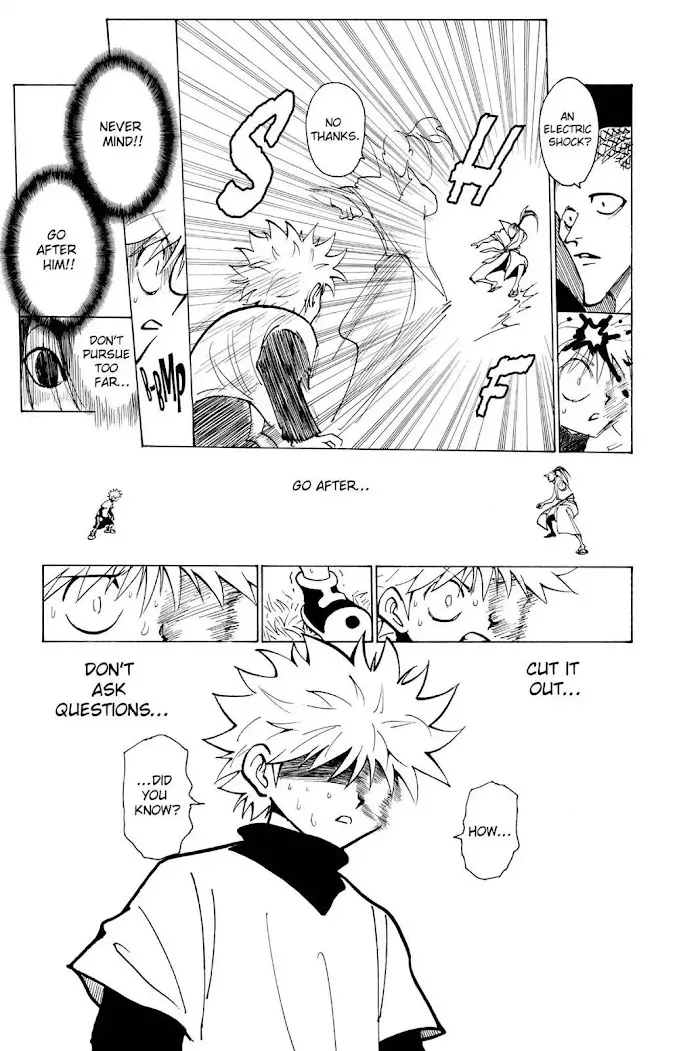 Hunter X Hunter - Chapter 212 Page 19