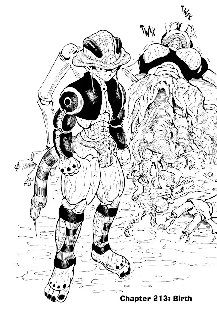 Hunter X Hunter - Chapter 213 Page 2