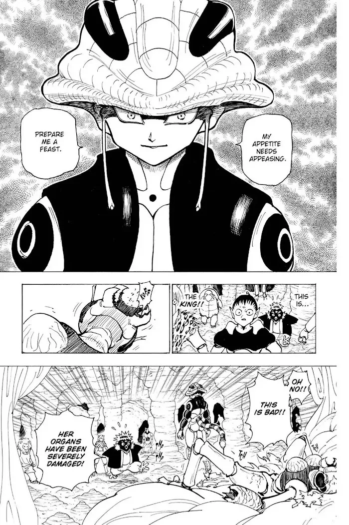 Hunter X Hunter - Chapter 213 Page 3