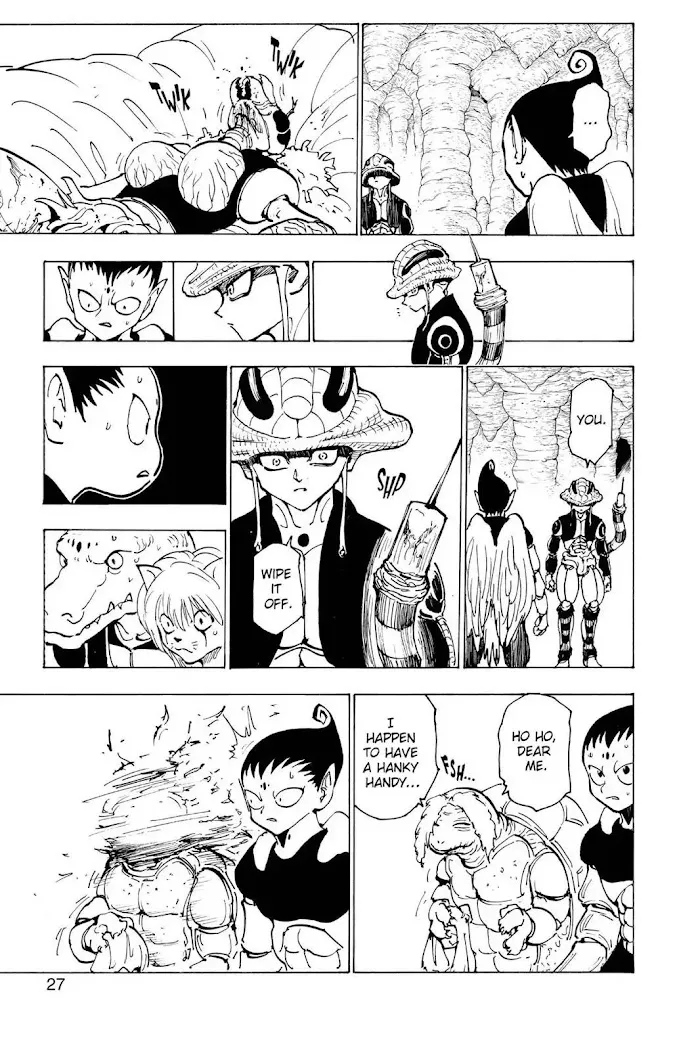 Hunter X Hunter - Chapter 213 Page 5