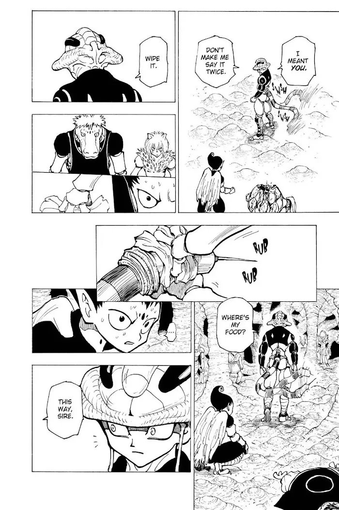 Hunter X Hunter - Chapter 213 Page 6