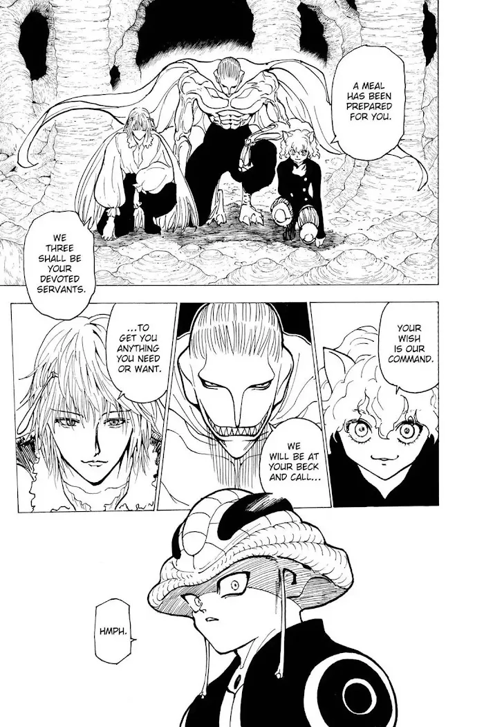 Hunter X Hunter - Chapter 213 Page 7
