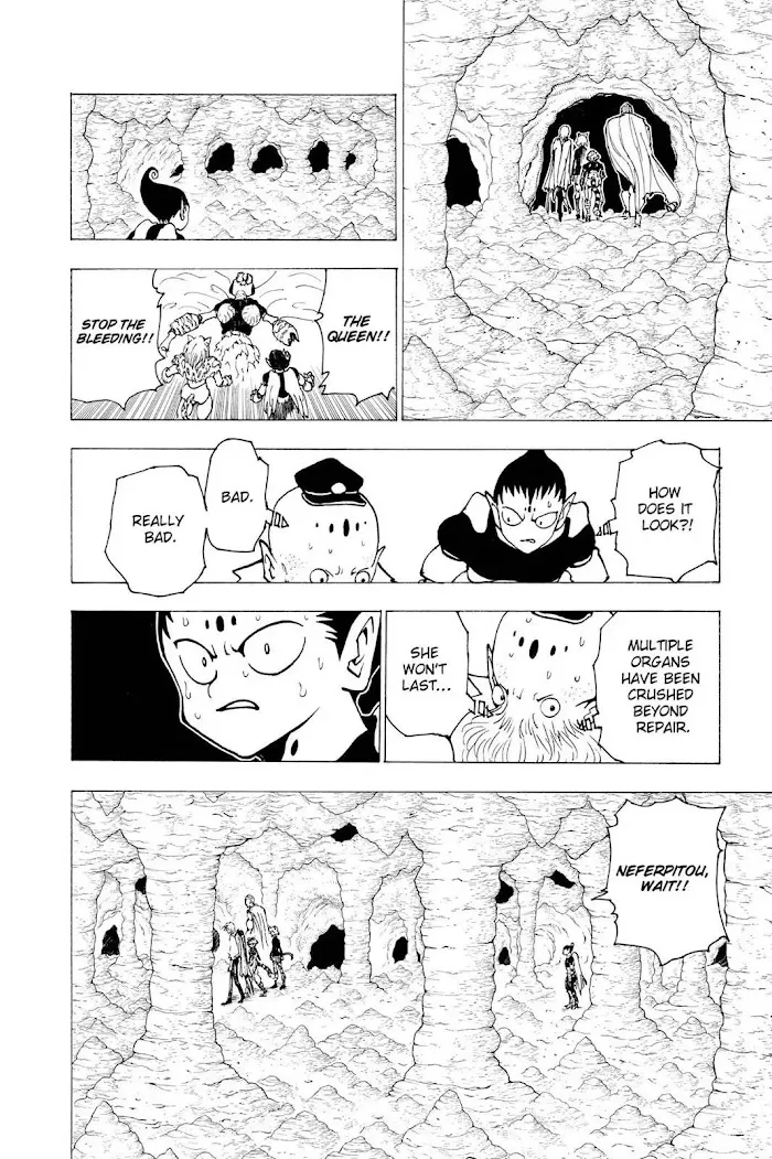 Hunter X Hunter - Chapter 213 Page 8