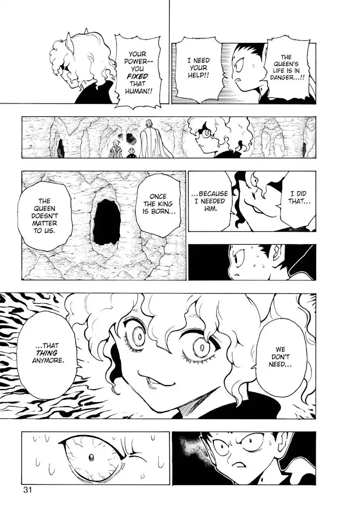 Hunter X Hunter - Chapter 213 Page 9
