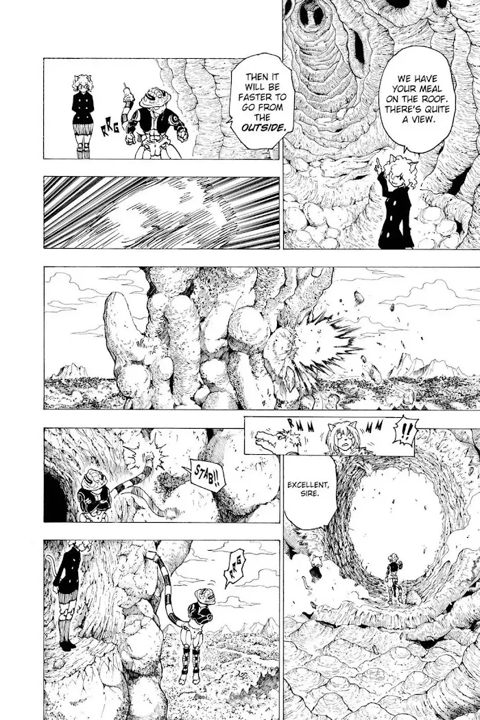 Hunter X Hunter - Chapter 213 Page 10